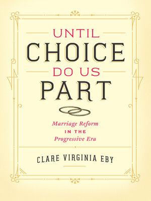 cover image of Until Choice Do Us Part